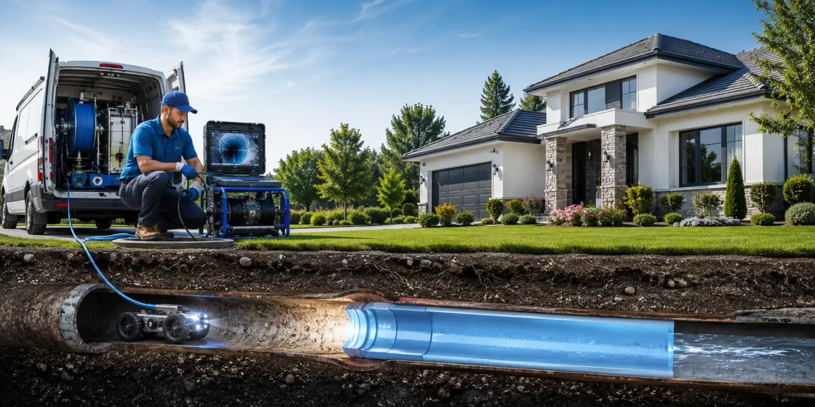 Pipe Relining information for Harrison City, PA