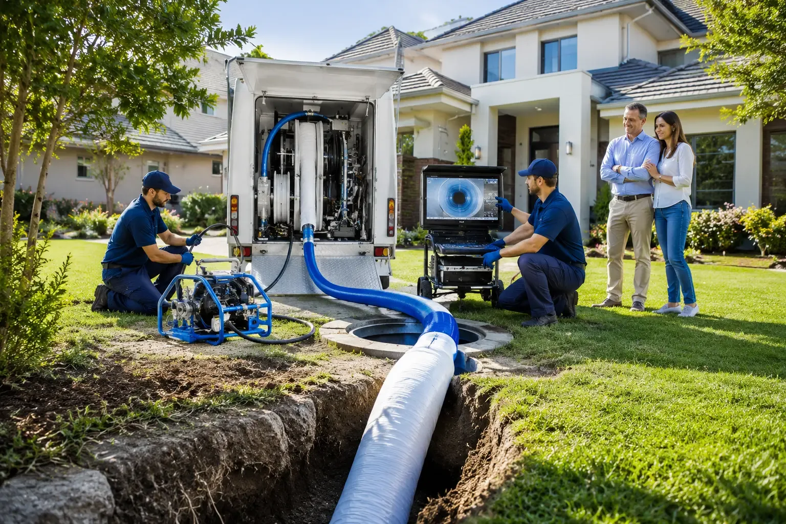 Local Pipe Relining services in Harrison City, PA